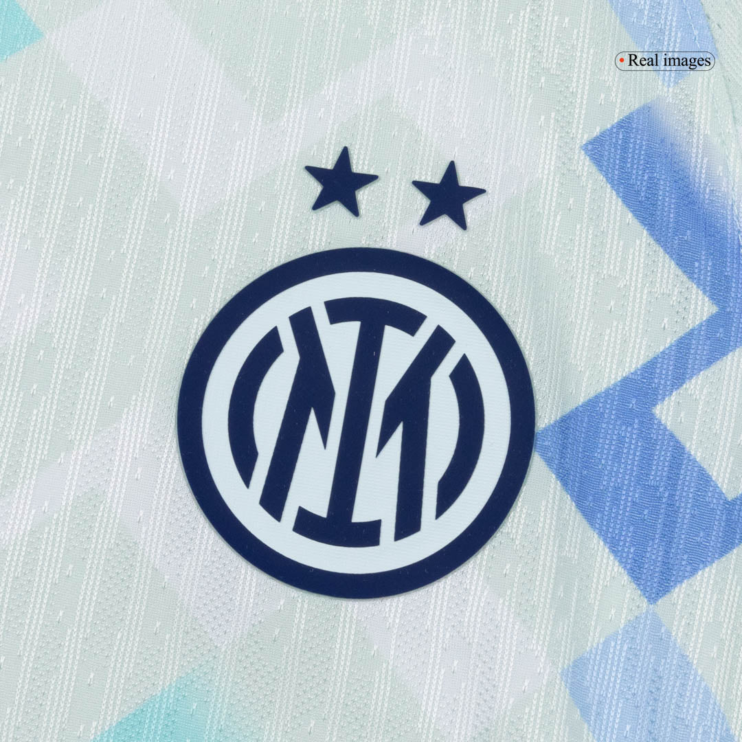 Mens Inter Milan Away Jersey 2025/26 - Player Version (Slim Fit)