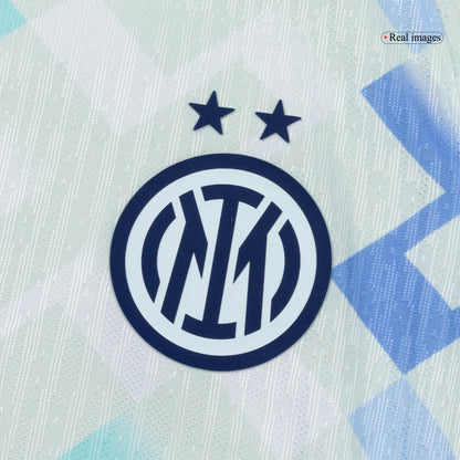 Mens Inter Milan Away Jersey 2025/26 - Player Version (Slim Fit)