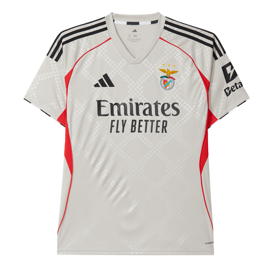 Mens Benfica Away Jersey 2025/26
