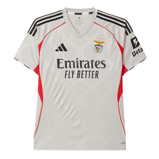 Mens Benfica Away Jersey 2025/26