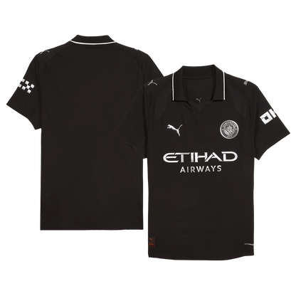 Mens Manchester City Away Jersey 2025/26 - Player Version (Slim Fit)