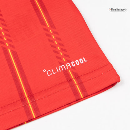 Kids Spain World Cup Home Full Kit 2026 [PREMIUM]