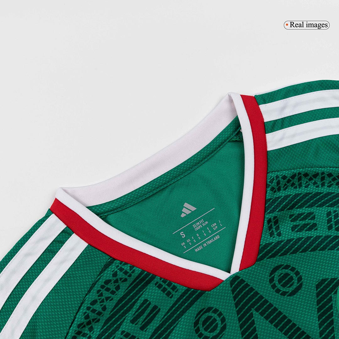Womens Mexico World Cup Home Jersey 2026