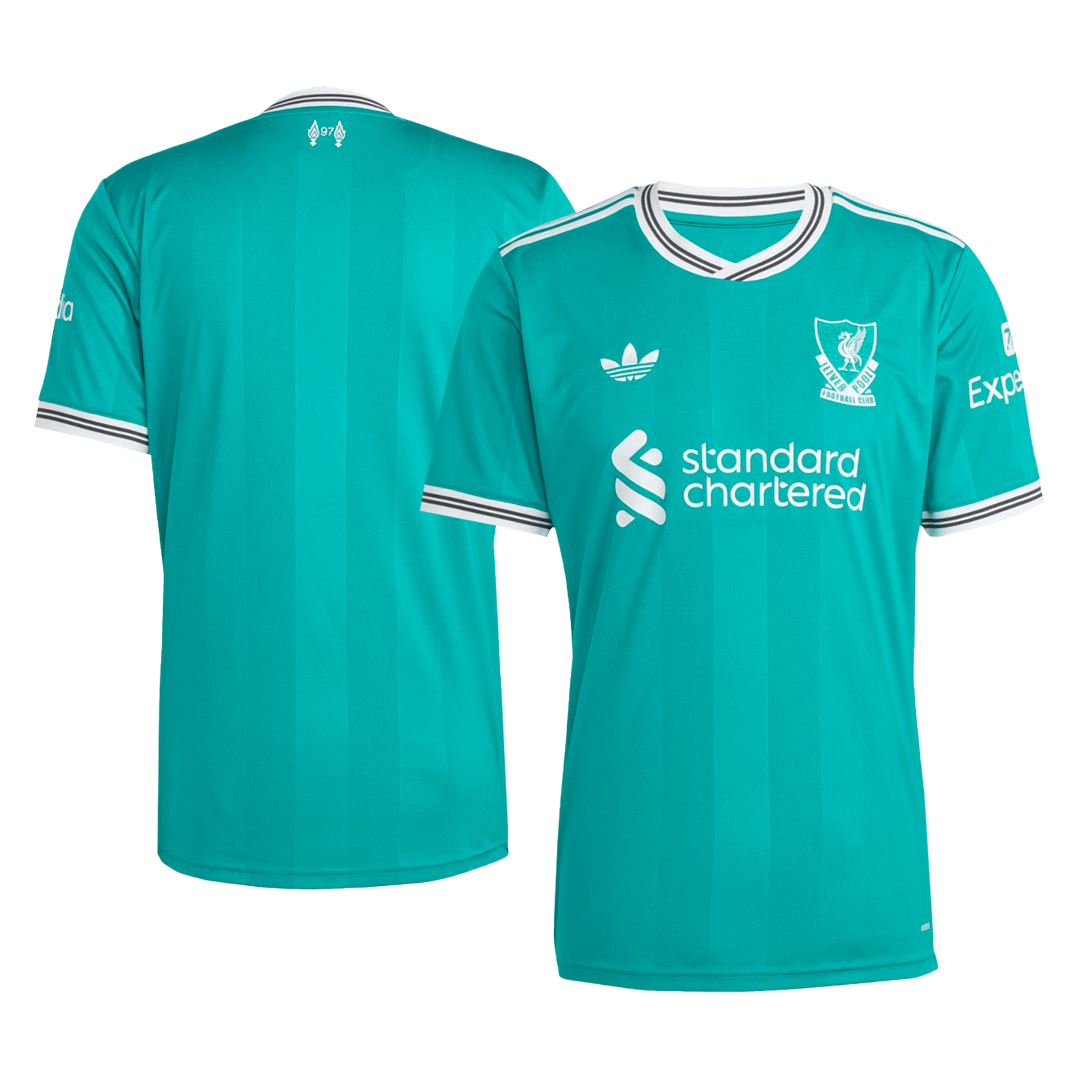 Mens Liverpool Third Jersey 2025/26