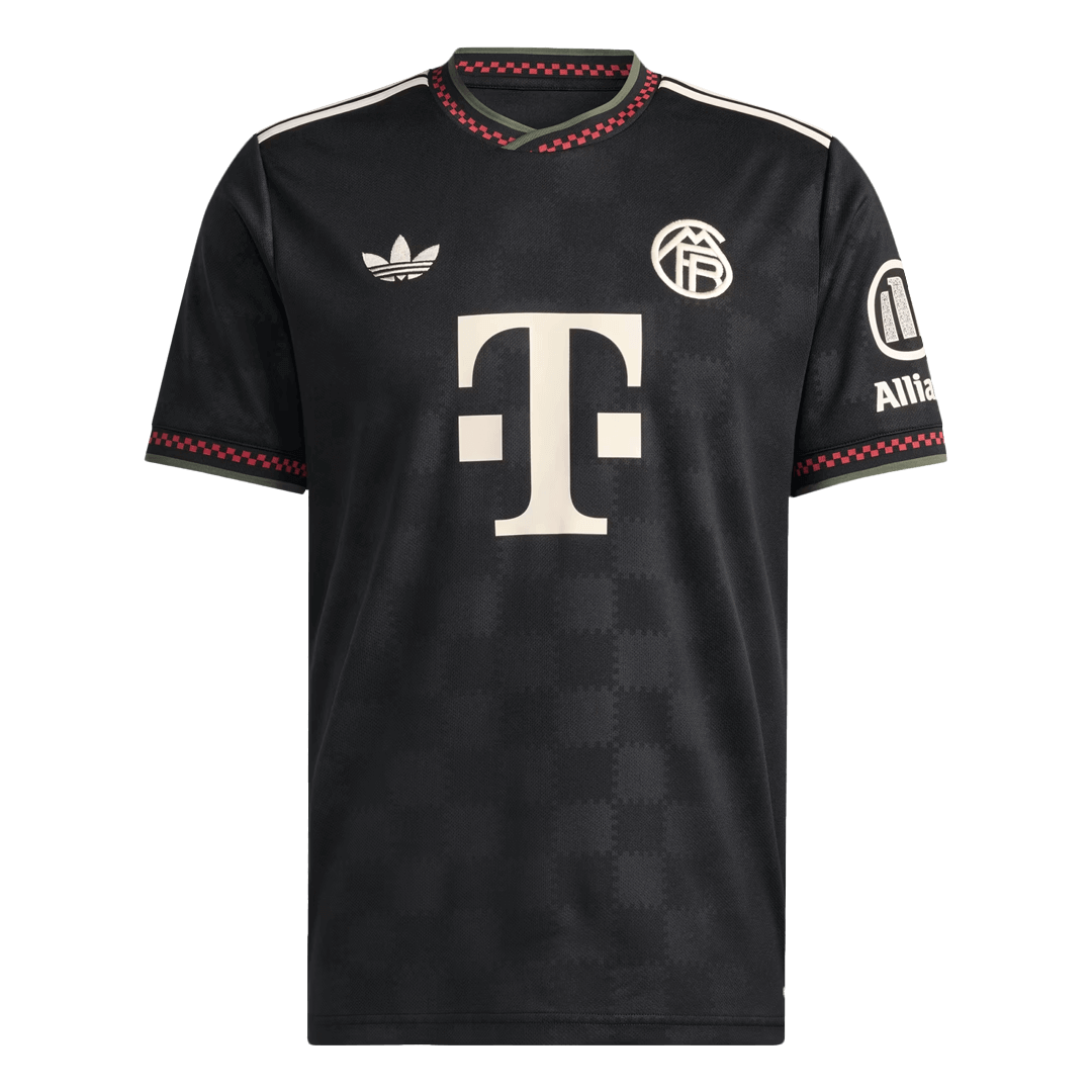 Mens Bayern Munich Third Jersey 2025/26