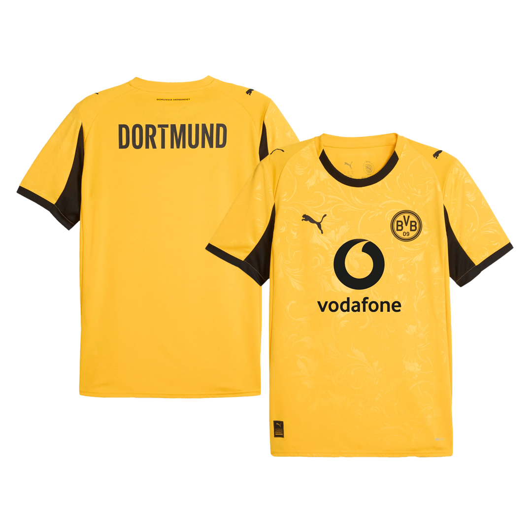 Mens Borussia Dortmund Home Jersey 2025/26
