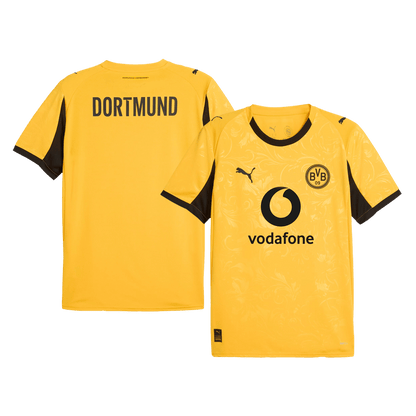 Mens Borussia Dortmund Home Jersey 2025/26