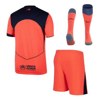 Men's Barcelona Third Full Kit 2025/26