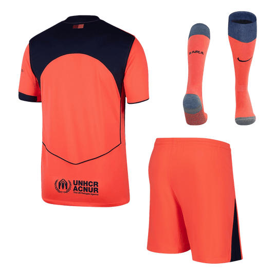 Men's Barcelona Third Full Kit 2025/26