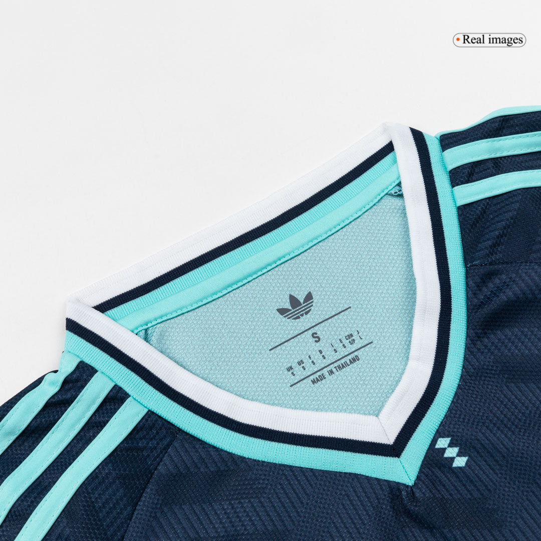 Mens Germany World Cup Away Long Sleeve Jersey 2026
