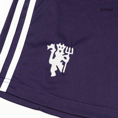 Mens Manchester United Away Shorts 2025/26