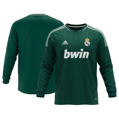 Retro 2012/13 Mens Real Madrid Third Long Sleeve Jersey