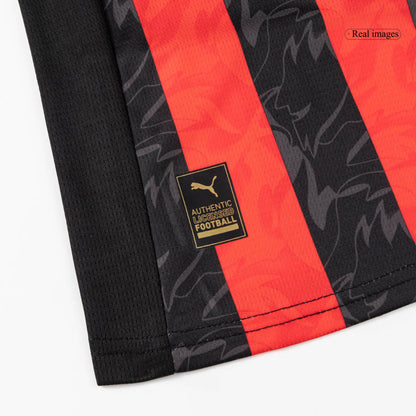 Kids AC Milan Home Kit 2025/26