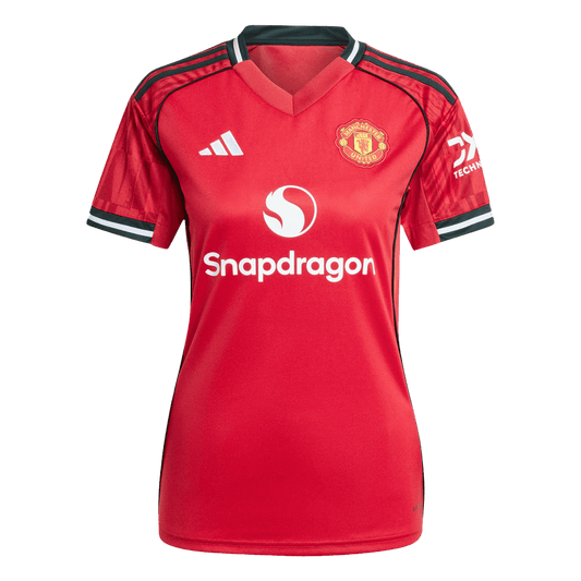 Womens Manchester United Home Jersey 2025/26