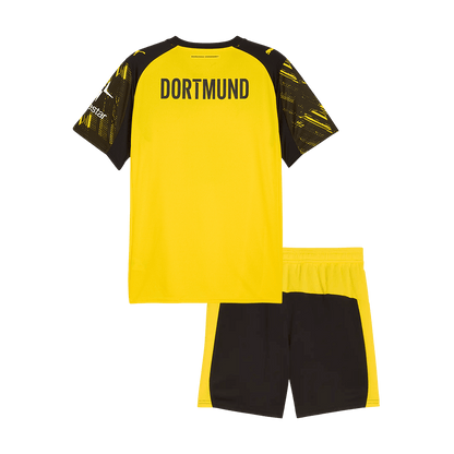 Kids Borussia Dortmund Home Kit 2025/26