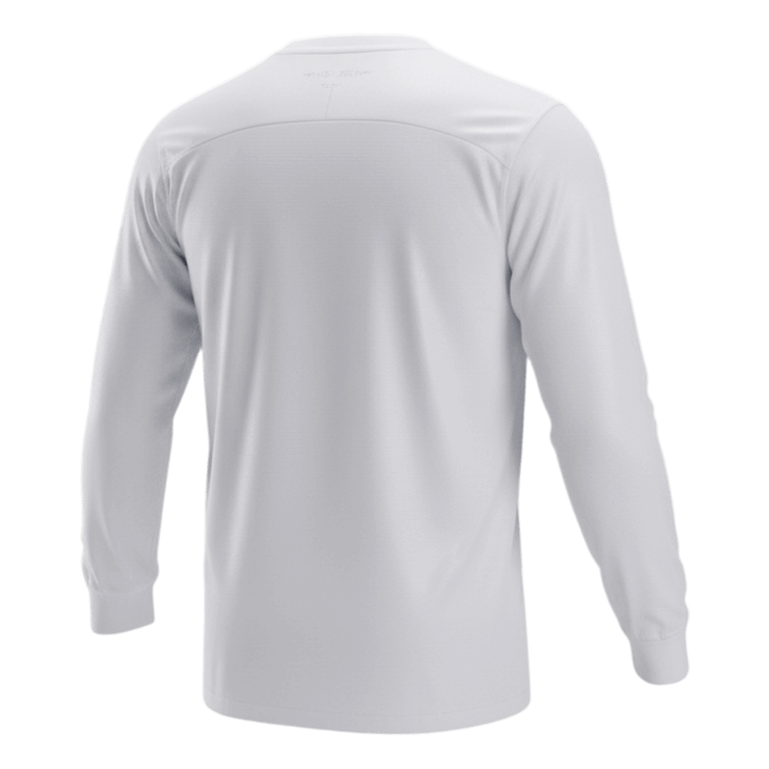 Retro 2012 Mens Portugal Away Long Sleeve Jersey