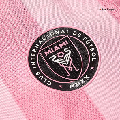 DE PAUL #7 Mens Inter Miami CF Home Jersey 2025 - Player Version (Slim Fit)