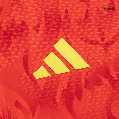 Mens Belgium World Cup Home Jersey 2026 - Player Version (Slim Fit)