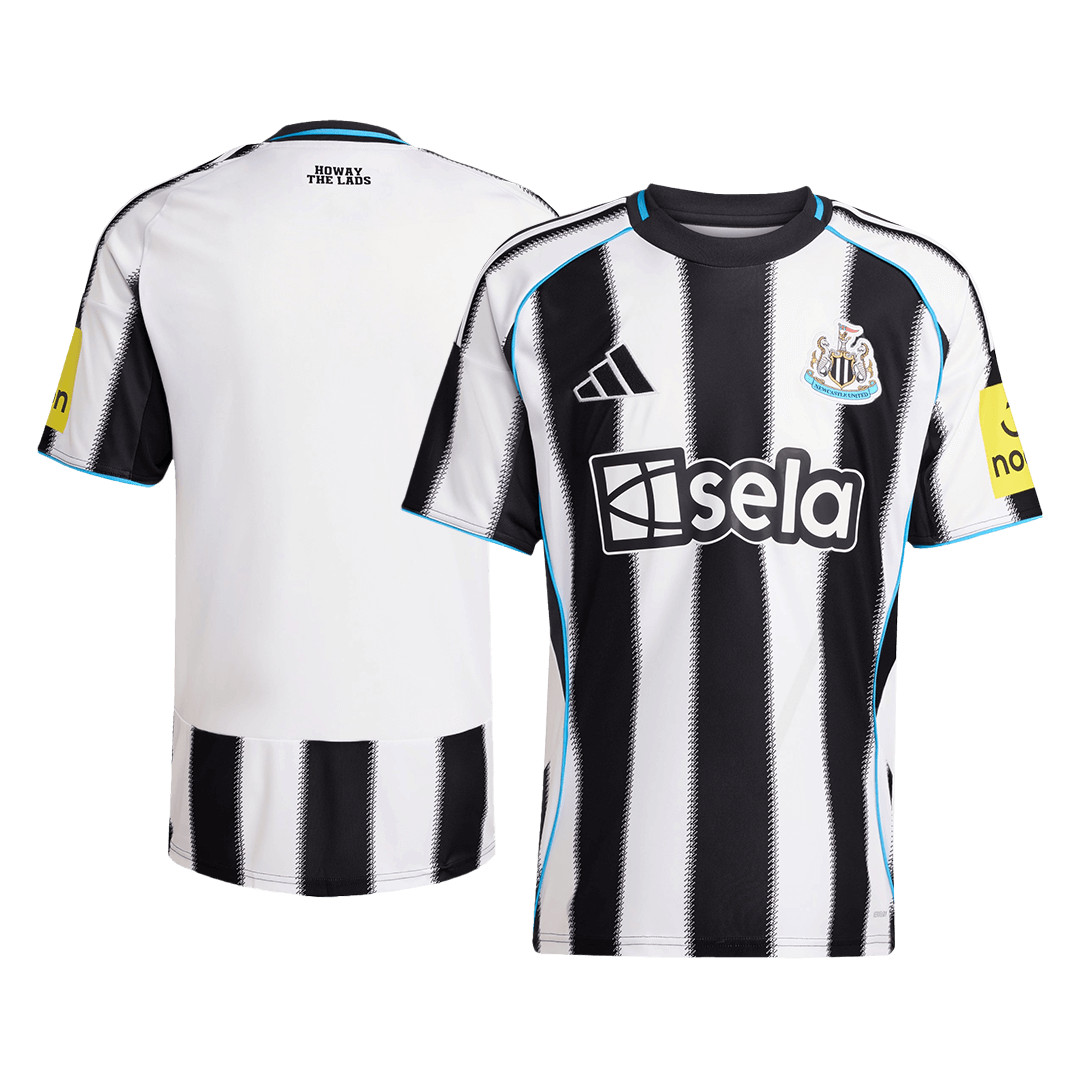 Mens Newcastle United Home Jersey 2025/26