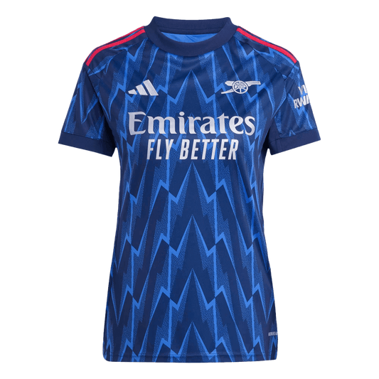 Womens Arsenal Away Jersey 2025/26