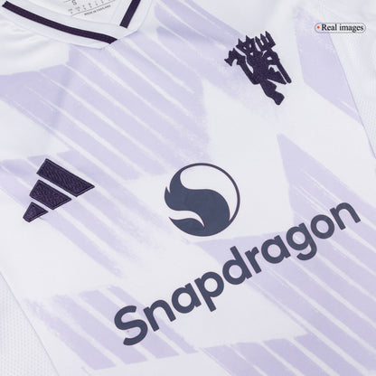 Womens Manchester United Away Jersey 2025/26