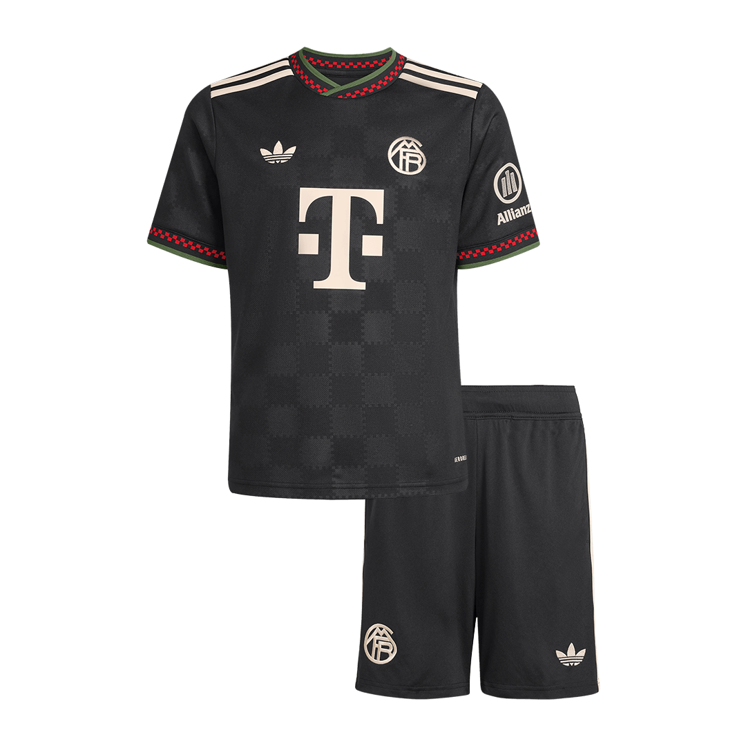 Kids Bayern Munich Third Kit 2025/26