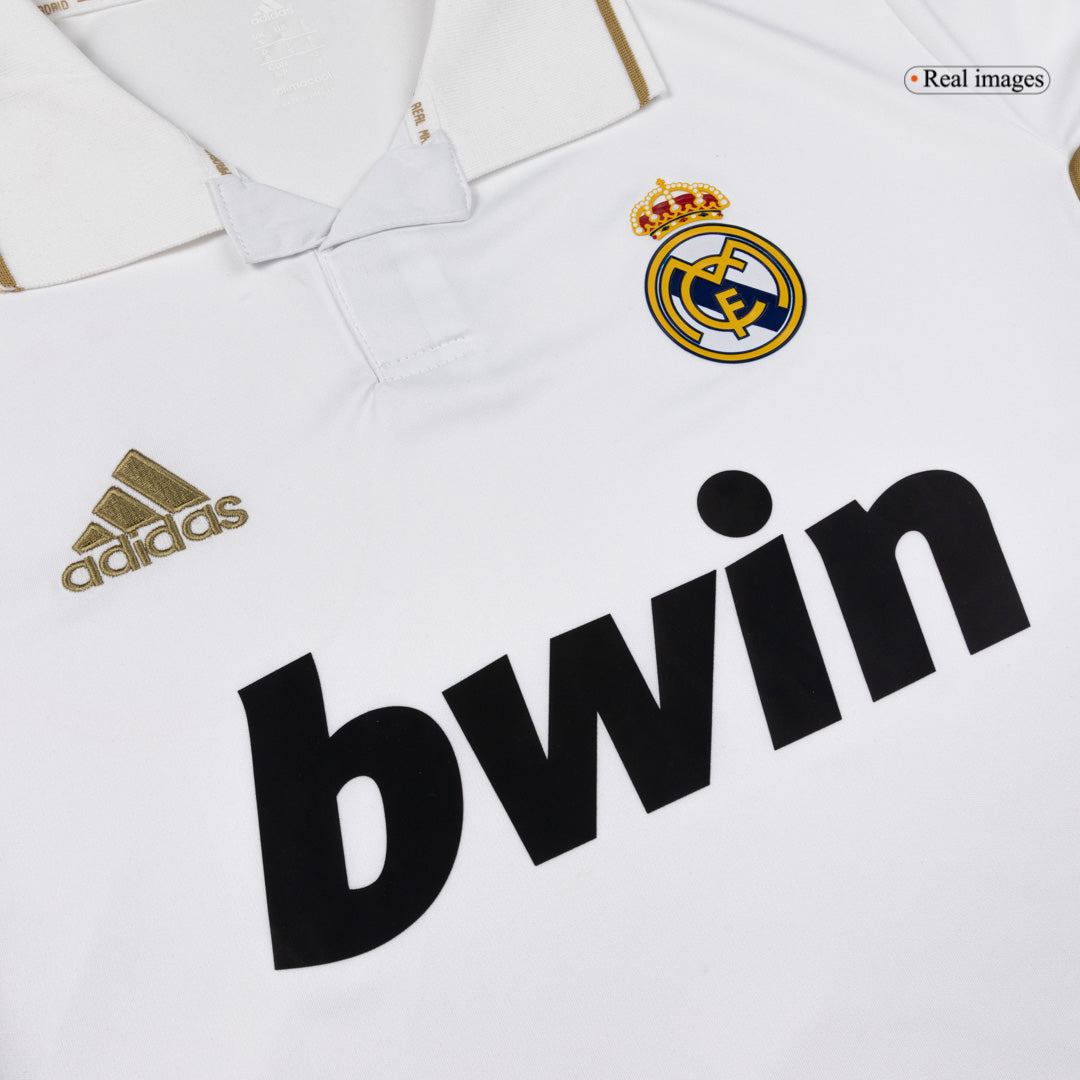 Retro 2011/12 Mens Real Madrid Home Jersey
