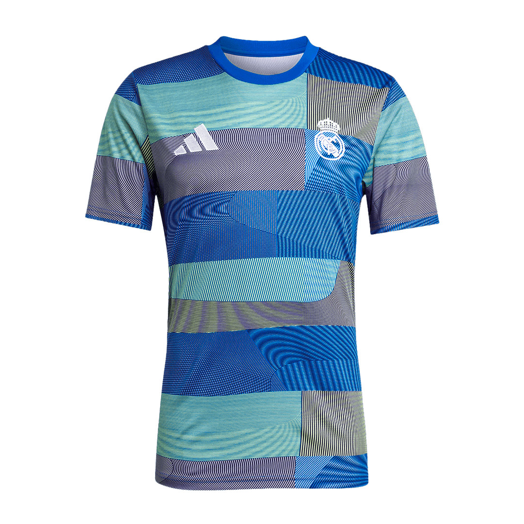 Mens Real Madrid Pre-Match Jersey 2025/26
