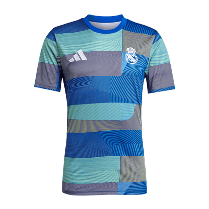 Mens Real Madrid Pre-Match Jersey 2025/26