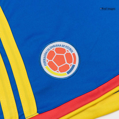 Mens Colombia World Cup Home Shorts 2026