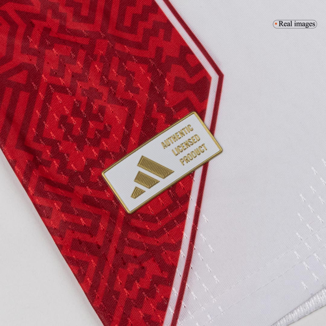 Mens Peru World Cup Home Jersey 2026 - Player Version (Slim Fit)