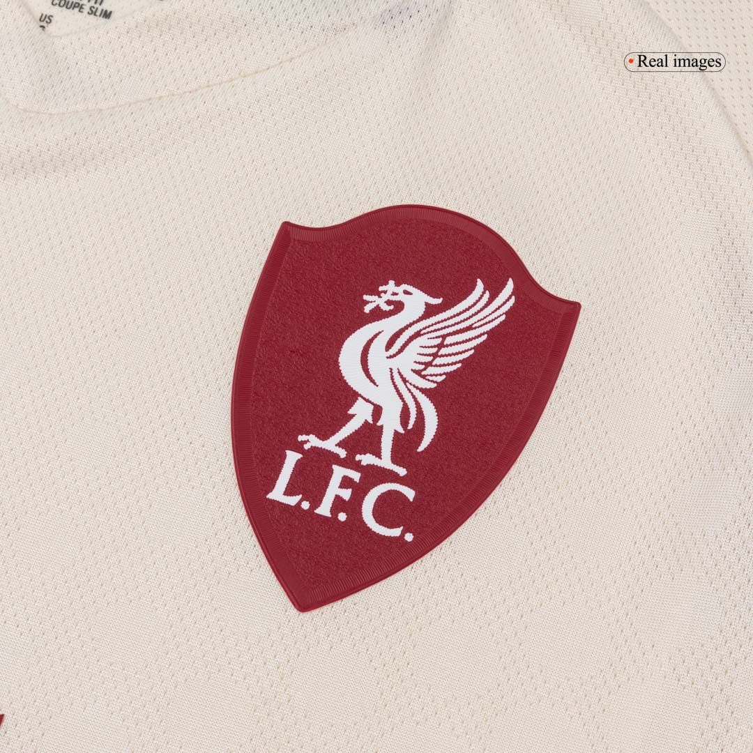 SZOBOSZLAI #8 Mens Liverpool Away Jersey 2025/26 - Player Version (Slim Fit)