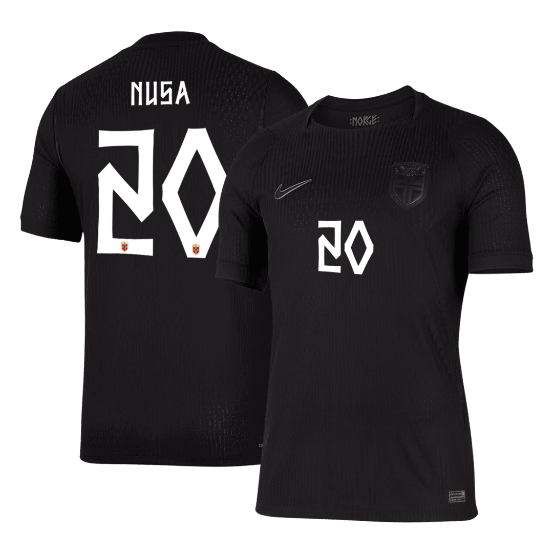 NUSA #20 Mens Norway World Cup Away Jersey 2026 - Player Version (Slim Fit)