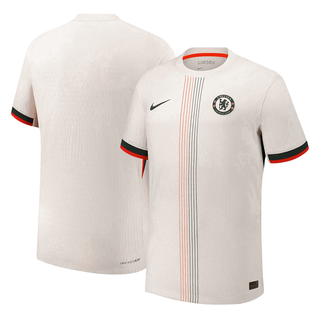 Mens Chelsea Away Jersey 2025/26 - Player Version (Slim Fit)