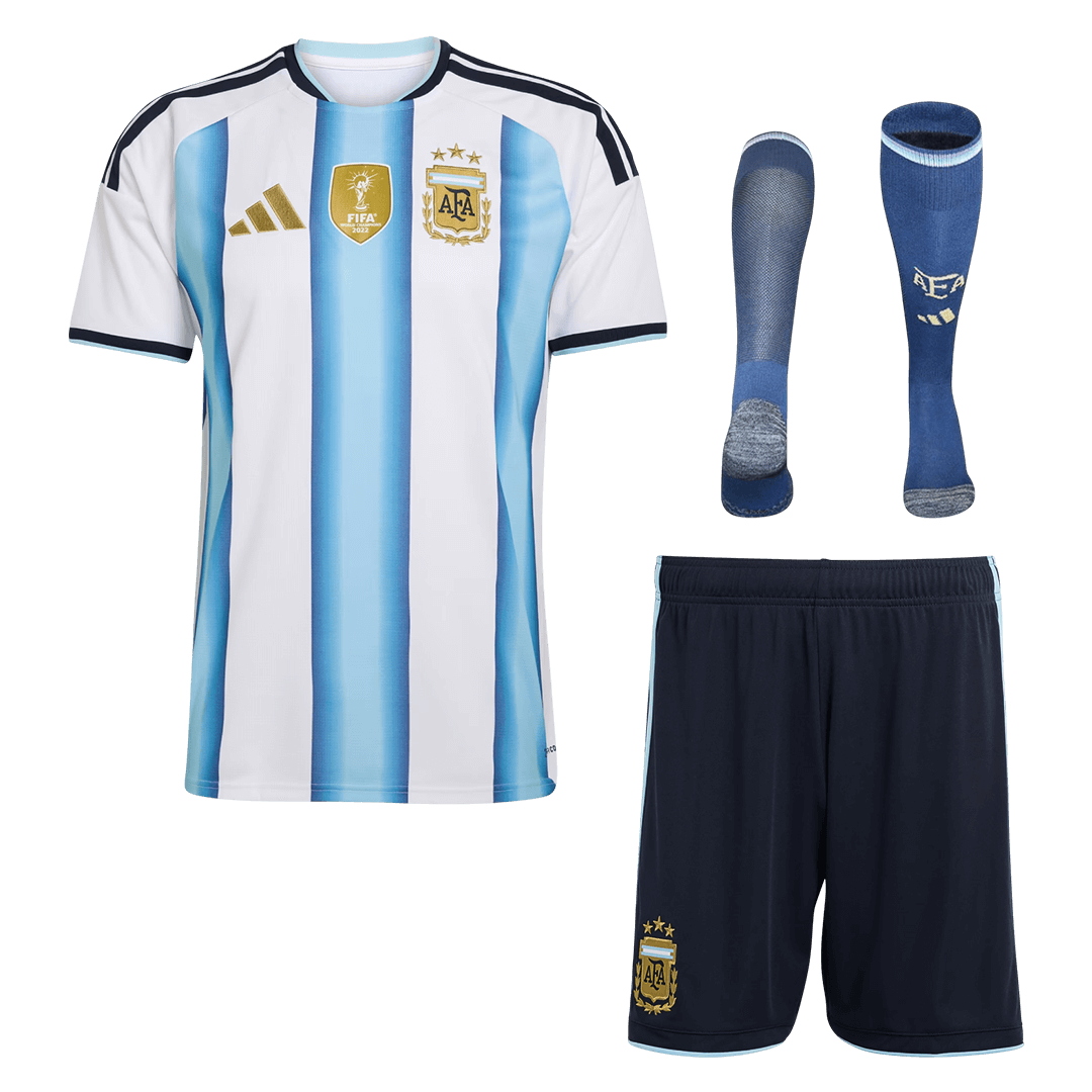 Men's Argentina World Cup Home Full Kit 2026
