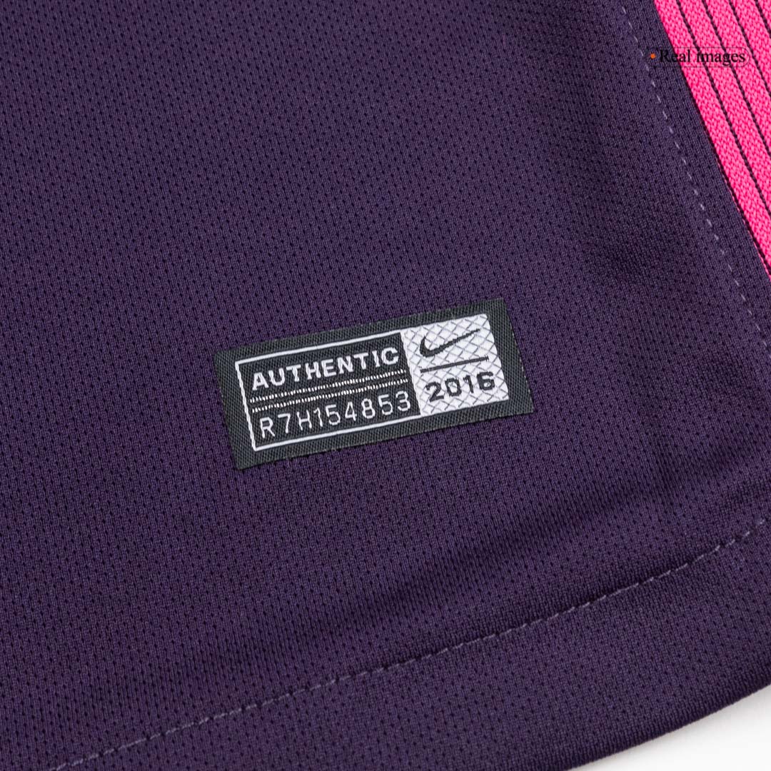 Retro 2016/17 Mens Barcelona Away Jersey