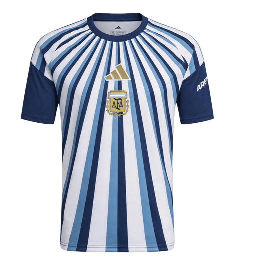 Mens Argentina World Cup Pre-Match Jersey 2026