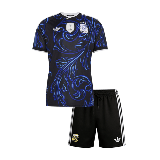 Kids Argentina World Cup Away Kit 2026