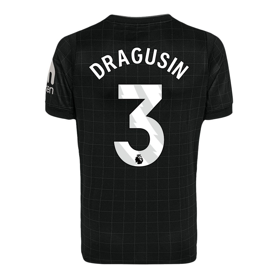 DRAGUSIN #3 Mens Tottenham Hotspur Away Jersey 2025/26