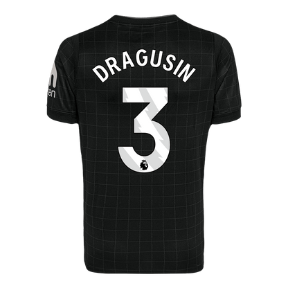 DRAGUSIN #3 Mens Tottenham Hotspur Away Jersey 2025/26