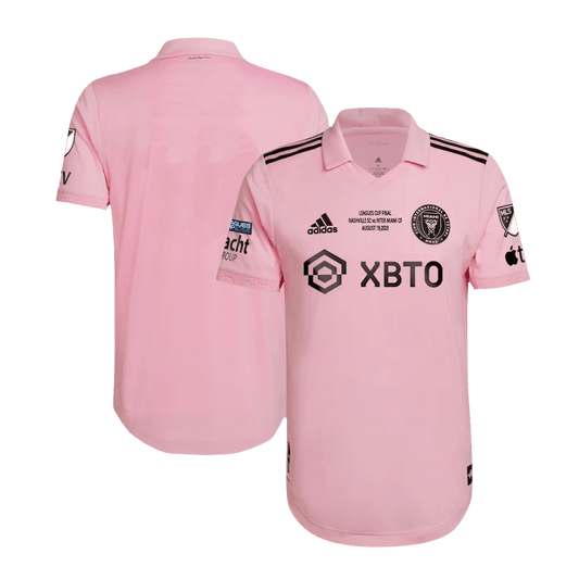 Mens Inter Miami CF Home Jersey 2023 - Player Version (Slim Fit)