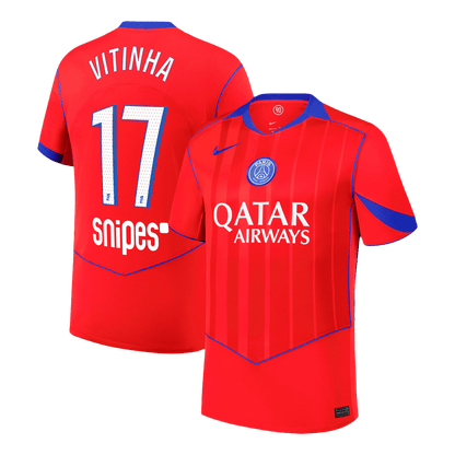 VITINHA #17 Mens PSG Third Jersey 2025/26