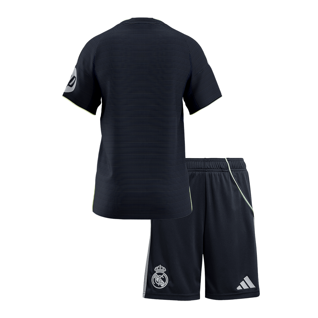 Kids Real Madrid Away Kit 2025/26 [PREMIUM]