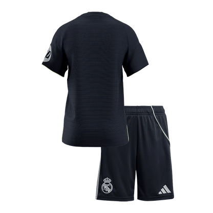 Kids Real Madrid Away Kit 2025/26 [PREMIUM]
