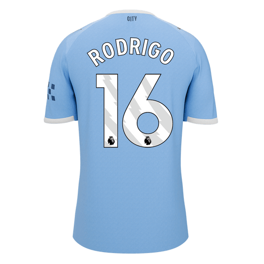 RODRIGO #16 Mens Manchester City Home Jersey 2025/26 [PREMIUM]