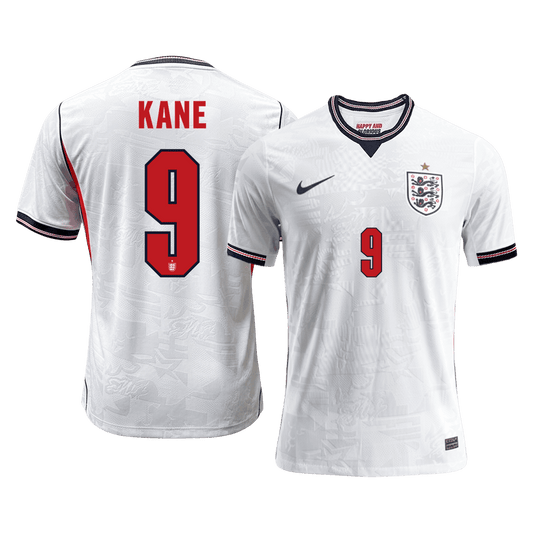 KANE #9 Mens England World Cup Home Jersey 2026 - Player Version (Slim Fit)
