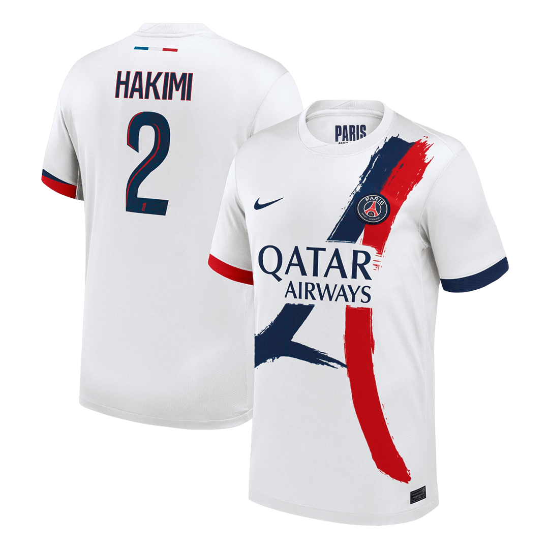 HAKIMI #2 Mens PSG Away Jersey 2025/26