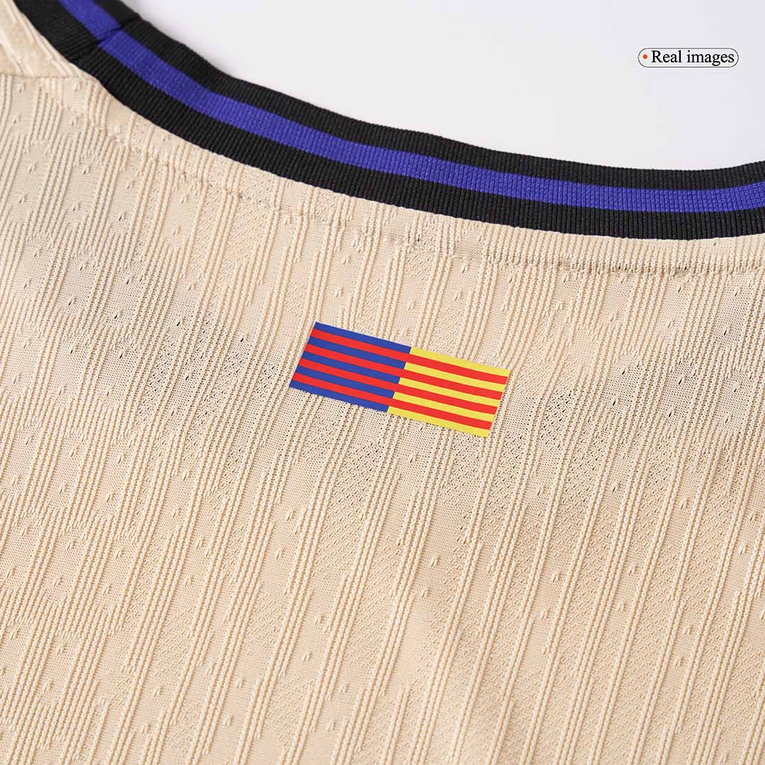 GAVI #6 Mens Barcelona Away Jersey 2025/26 UCL - Player Version (Slim Fit)