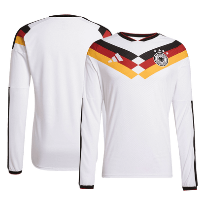 Mens Germany World Cup Home Long Sleeve Jersey 2026