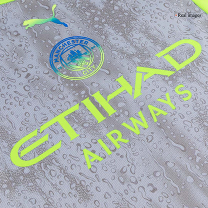 Mens Manchester City Third Kit 2025/26